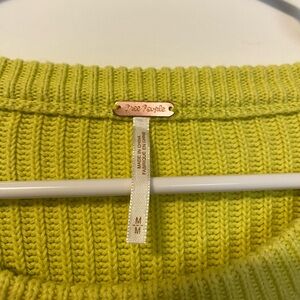 Free people knit sweaters